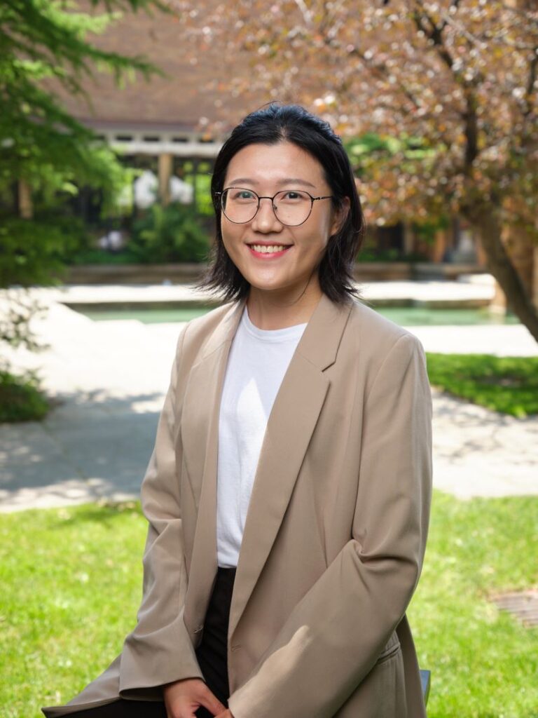 Grace Zhu, Senior Information Analyst